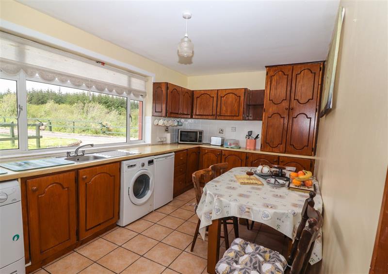 The kitchen at Forest View, Ballinskelligs