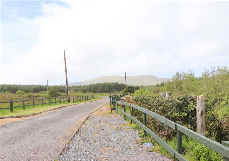 The setting around Forest View at Forest View, Ballinskelligs