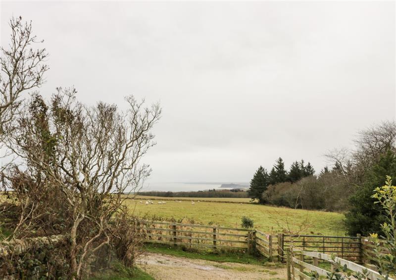 Rural landscape at Forest View Cottage, Cloughton