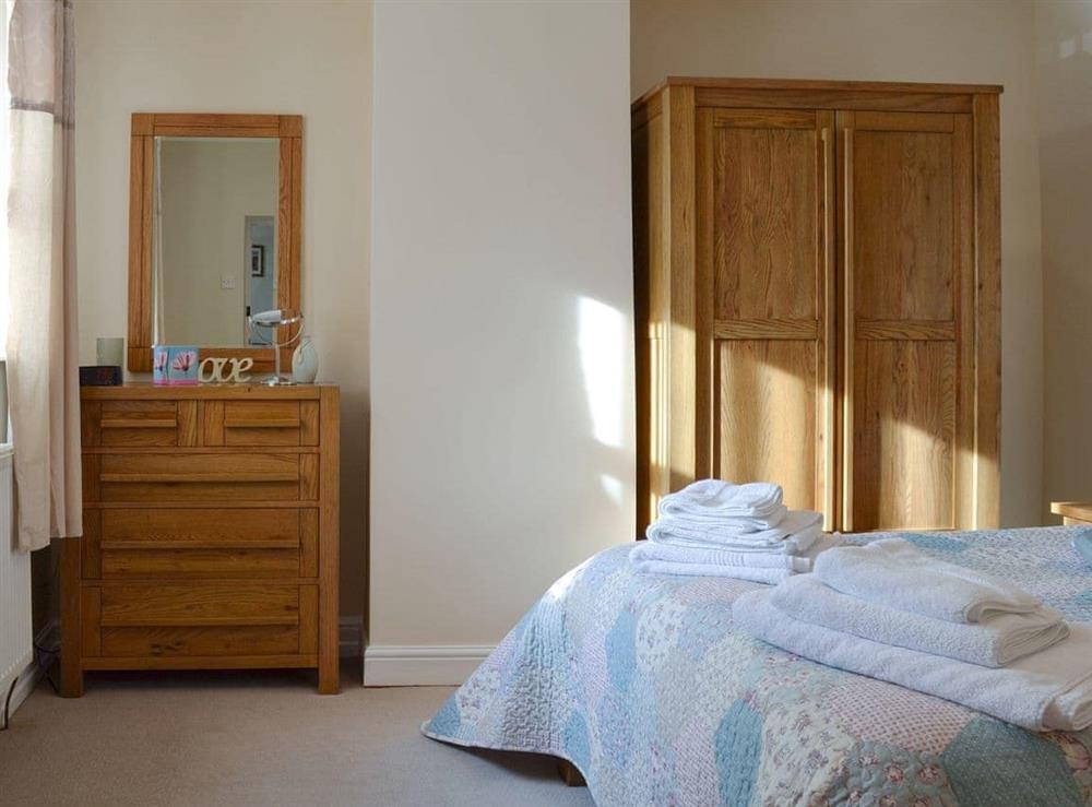 Peaceful double bedroom at Forest View in Peak Forest, near Buxton, Derbyshire