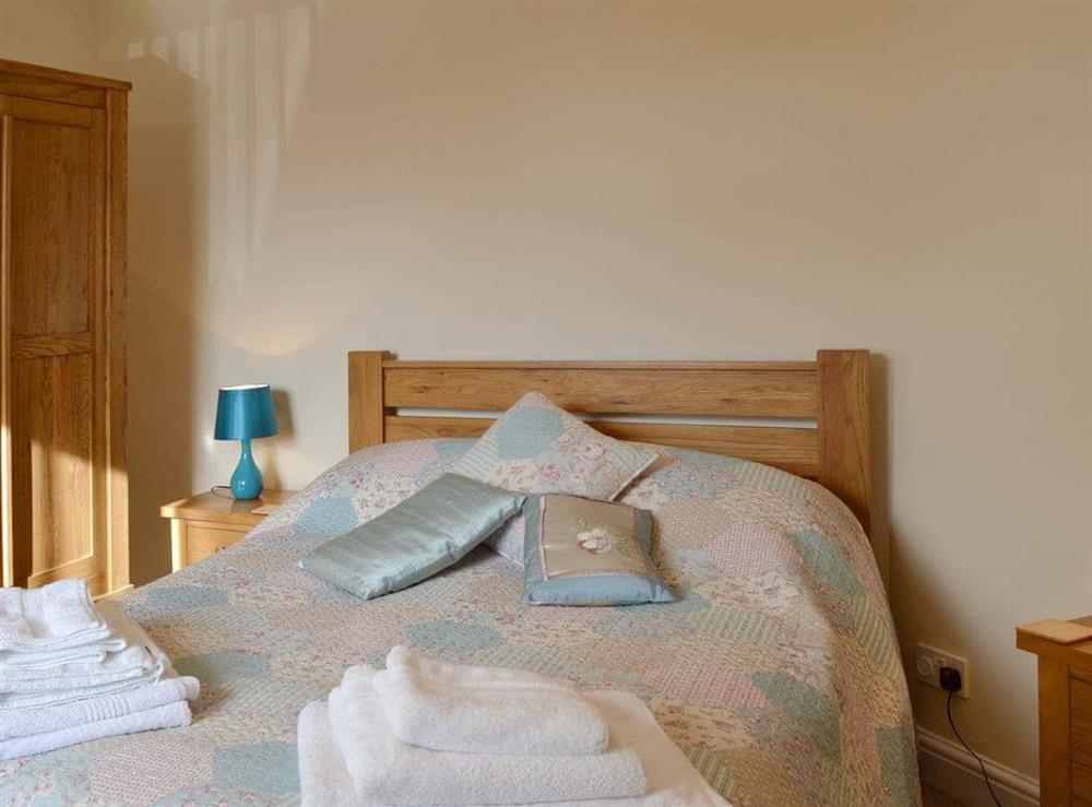 Relaxing double bedroom at Forest View in Peak Forest, near Buxton, Derbyshire