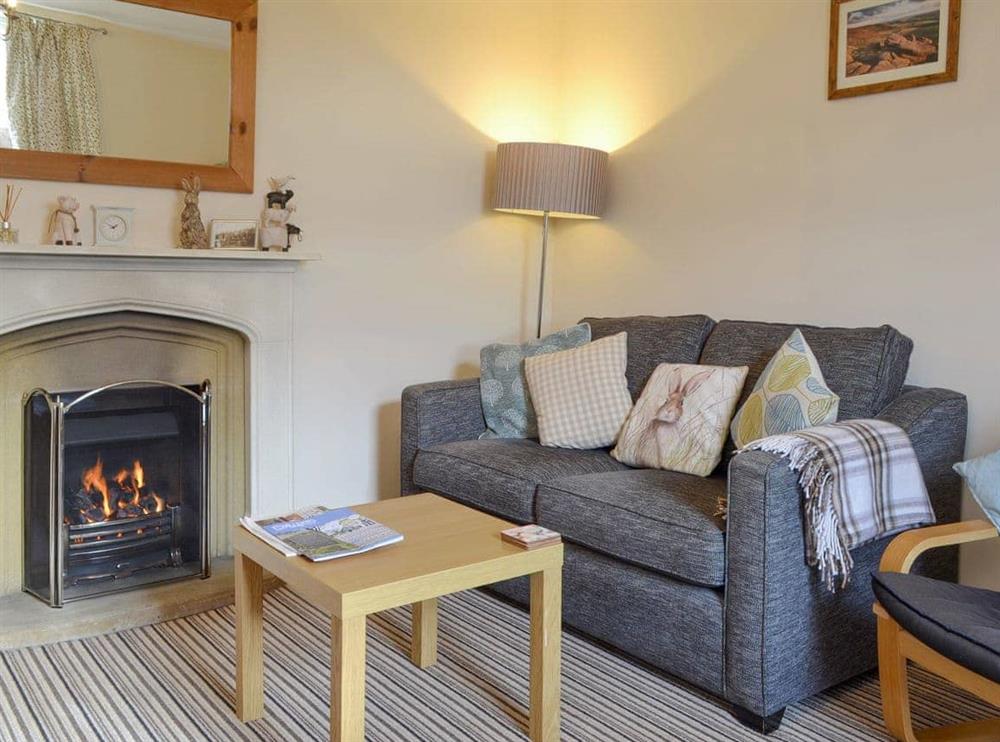 Welcoming living area at Forest View in Peak Forest, near Buxton, Derbyshire