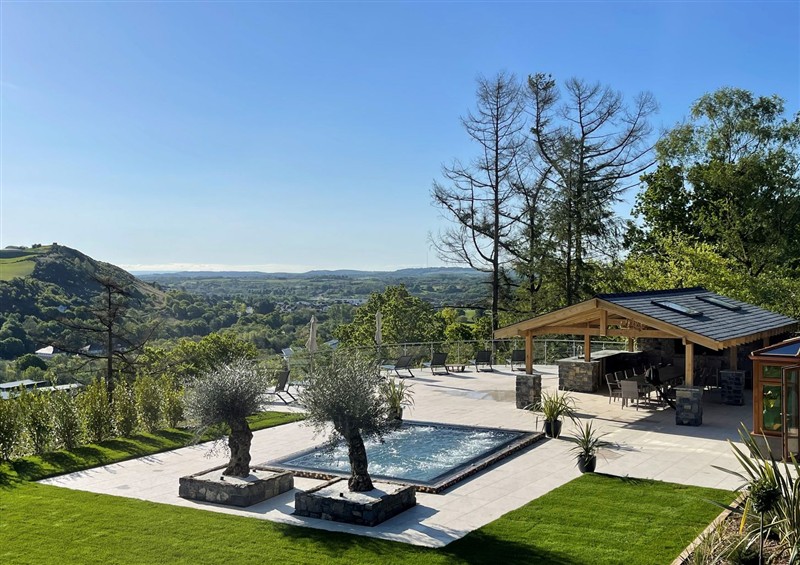 The garden in Forest View at Forest View, Pontyclun