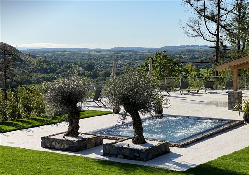 This is the garden at Forest View, Pontyclun