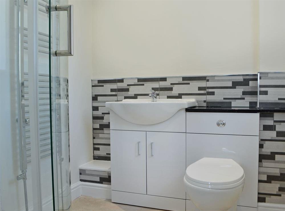 En-suite at Forest Walk in Mile End, near Coleford, Gloucestershire