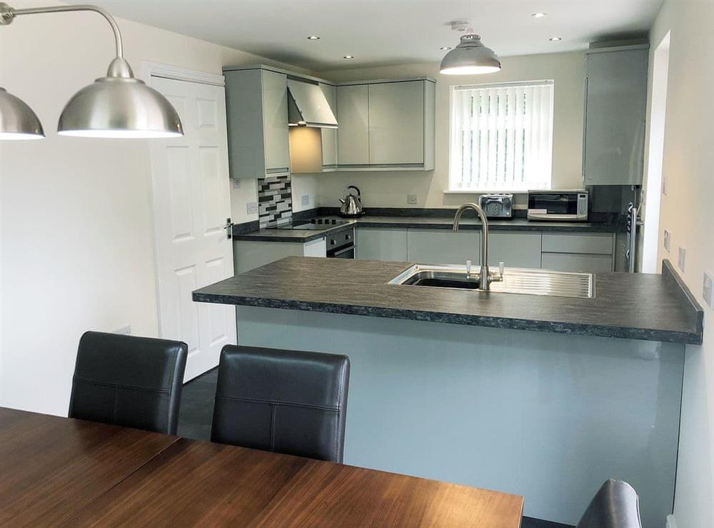 Kitchen/diner at Forest Walk in Mile End, near Coleford, Gloucestershire