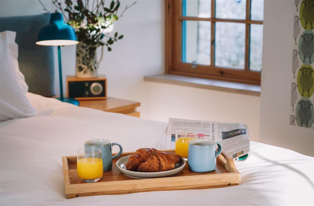 Breakfast on the bed