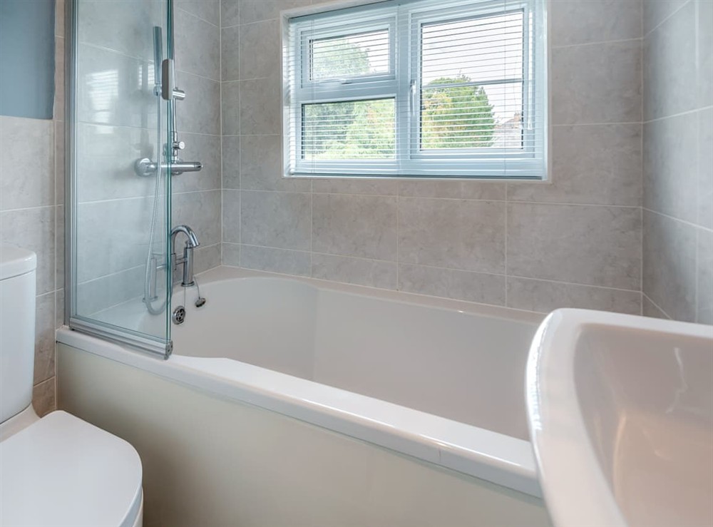 Bathroom at Foresters Rest in Selborne, Hampshire