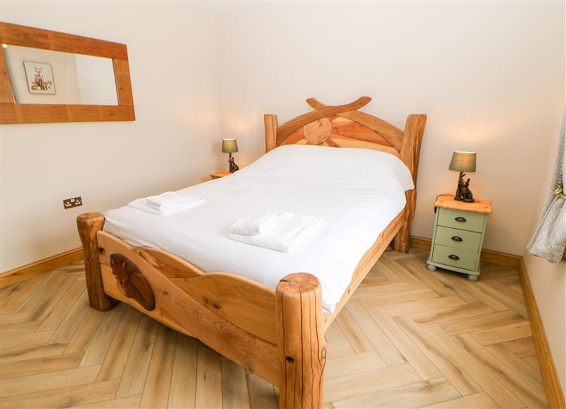 This is a bedroom at Forestside View, Woodland