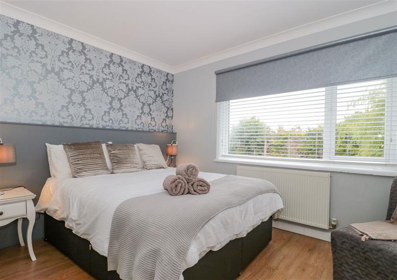 One of the 2 bedrooms at Forever Summer, Lymington