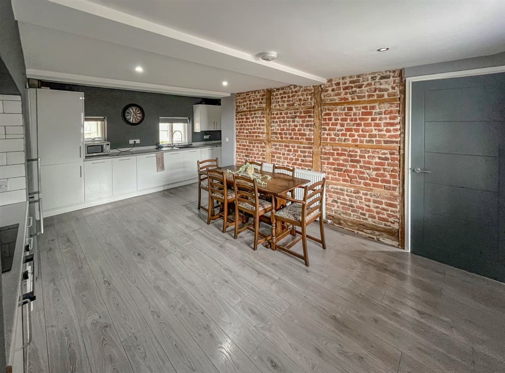 Kitchen/diner (photo 2) at Forge Cottage in Canterbury, Kent