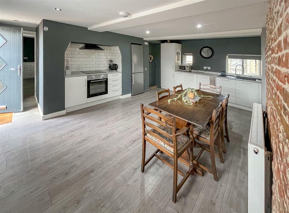 Kitchen/diner at Forge Cottage in Canterbury, Kent