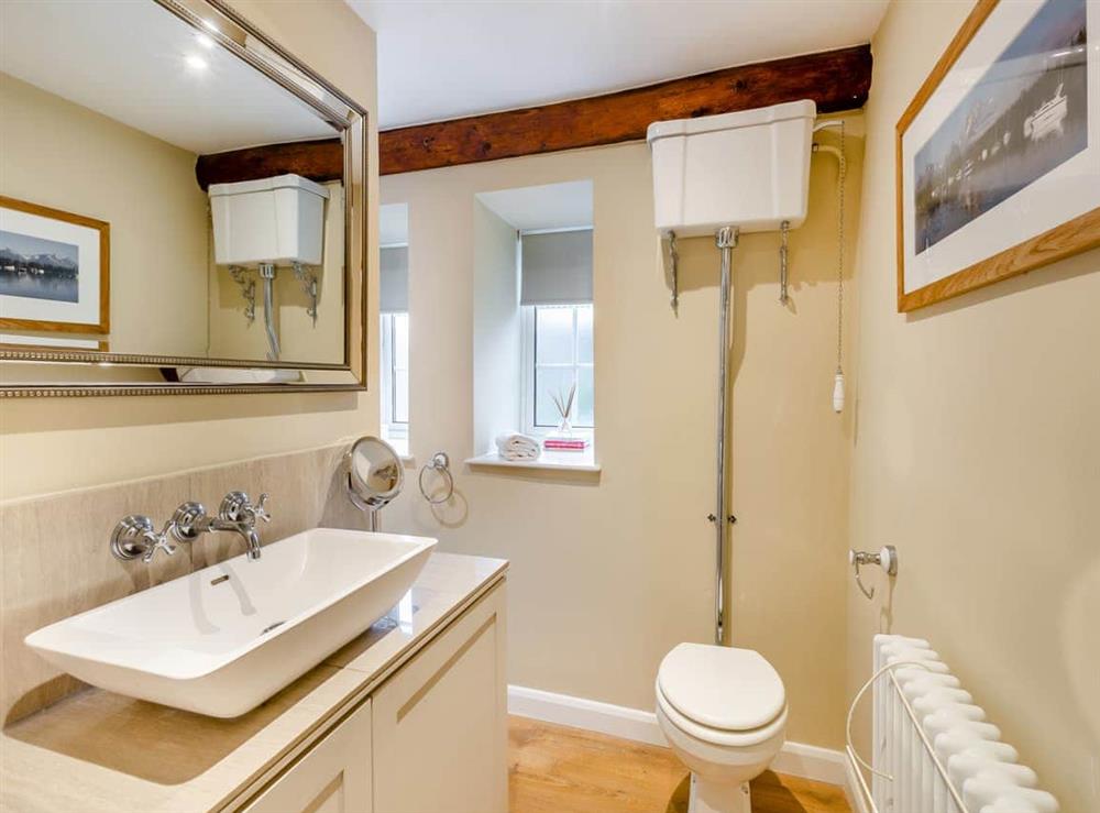 Bathroom at Forge Cottage in Carlton, near Leyburn, North Yorkshire