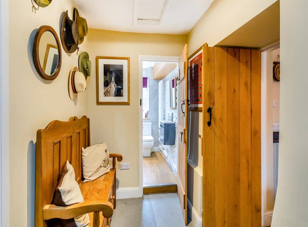 Hallway at Forge Cottage in Carlton, near Leyburn, North Yorkshire