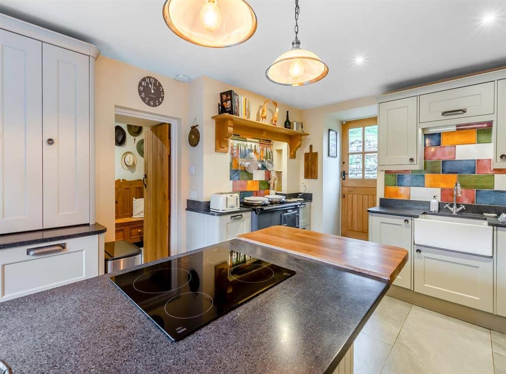 Kitchen (photo 2) at Forge Cottage in Carlton, near Leyburn, North Yorkshire