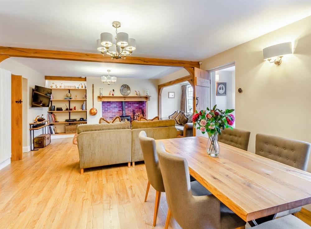 Open plan living space (photo 4) at Forge Cottage in Carlton, near Leyburn, North Yorkshire