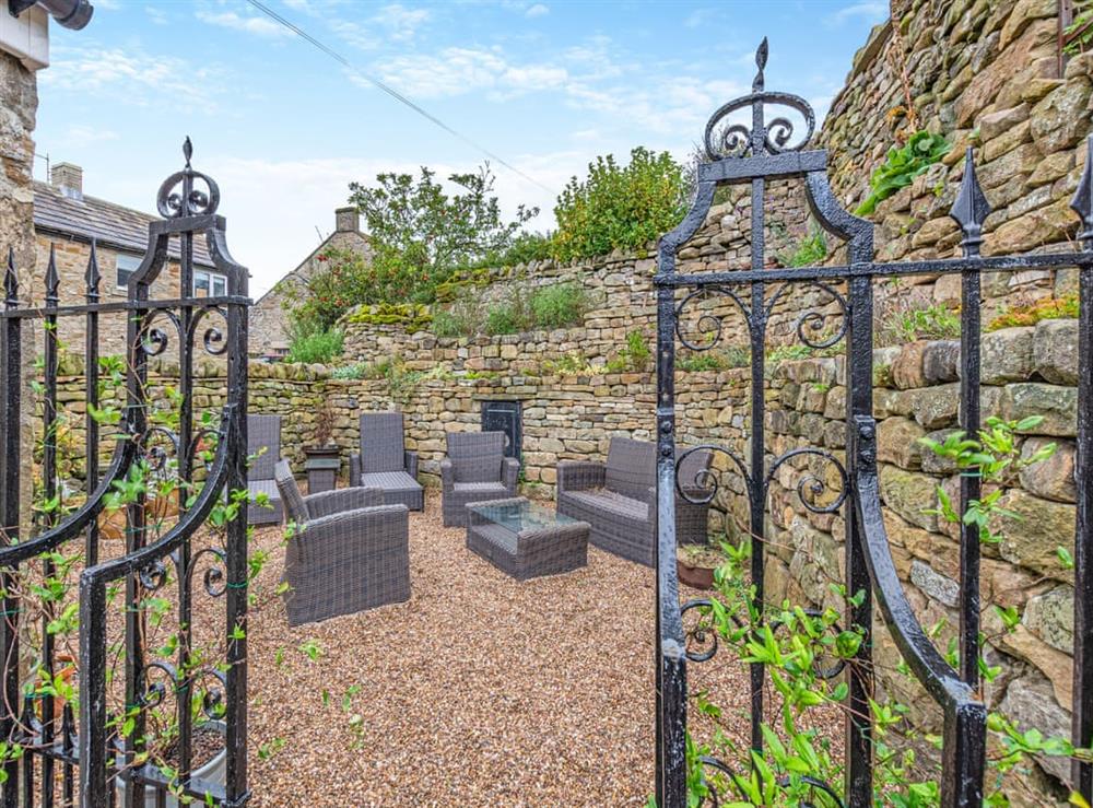 Sitting-out-area (photo 2) at Forge Cottage in Carlton, near Leyburn, North Yorkshire