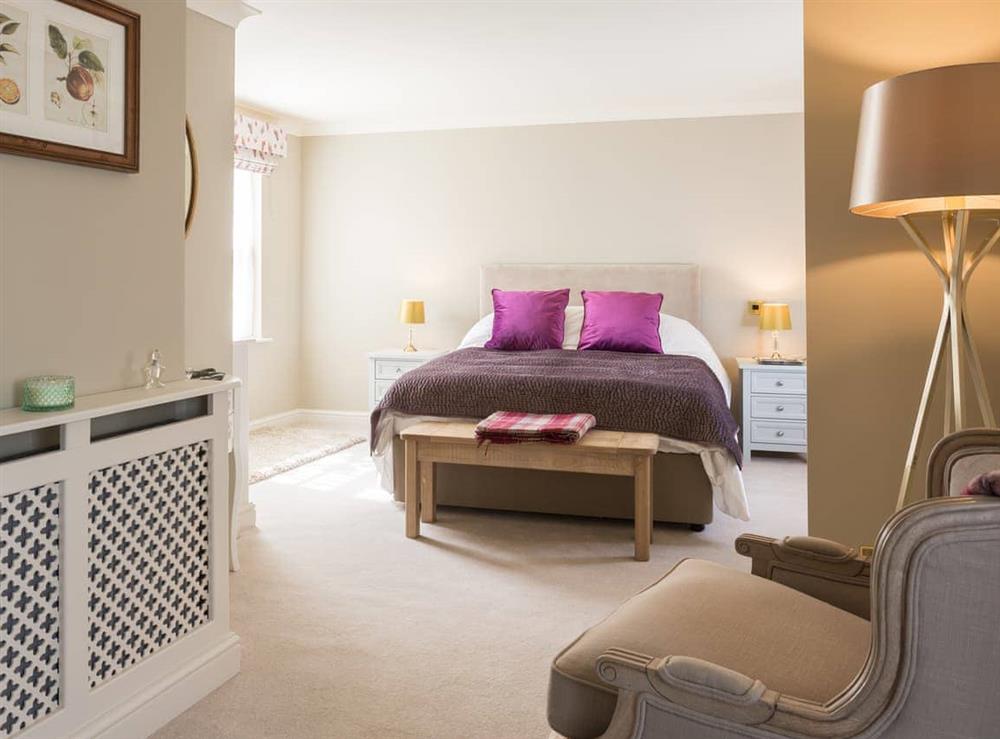 Double bedroom at Forge Cottage in Coxwold, near Helmsley, North Yorkshire