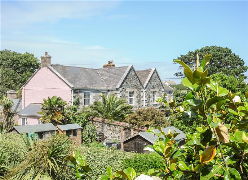 The area around Forge Cottage at Forge Cottage, Mullion
