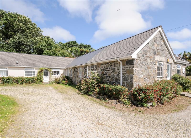 This is Forge Cottage at Forge Cottage, Mullion
