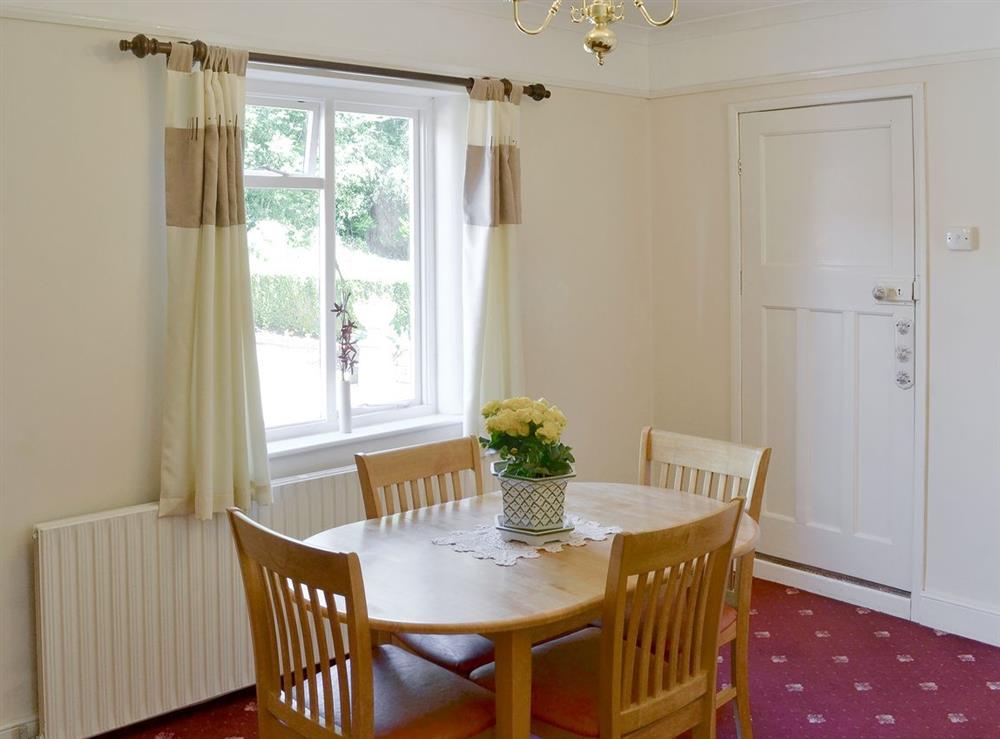 Dining Area at Forge Cottage in Norwich, Norfolk