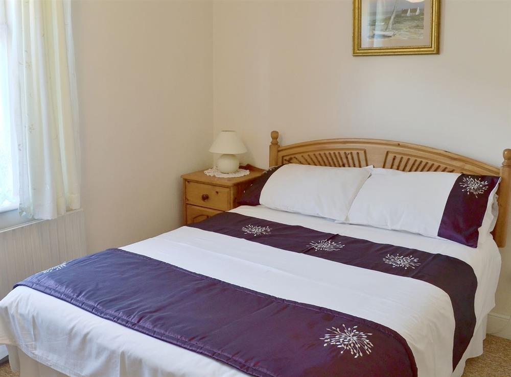 Double bedroom at Forge Cottage in Norwich, Norfolk