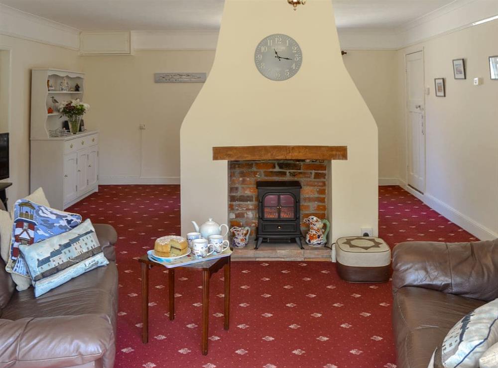 Spacious living/ dining room at Forge Cottage in Norwich, Norfolk