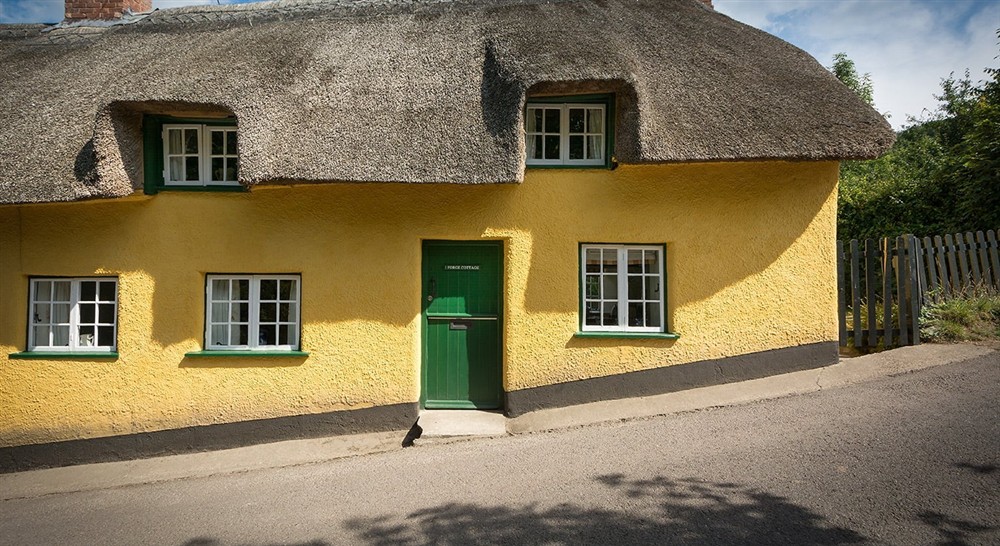 The exterior of Forge Cottage, Devon (photo 2) at Forge Cottage in Seaton, Devon