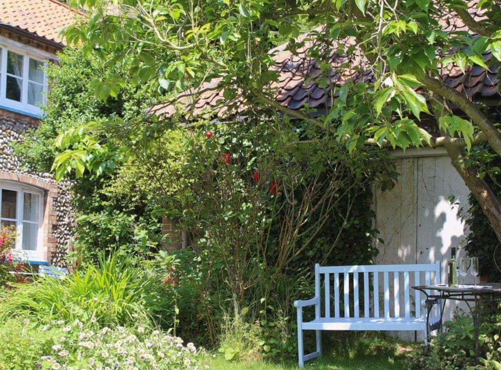 Garden (photo 3) at Forge Cottage in Stiffkey, Norfolk., Great Britain