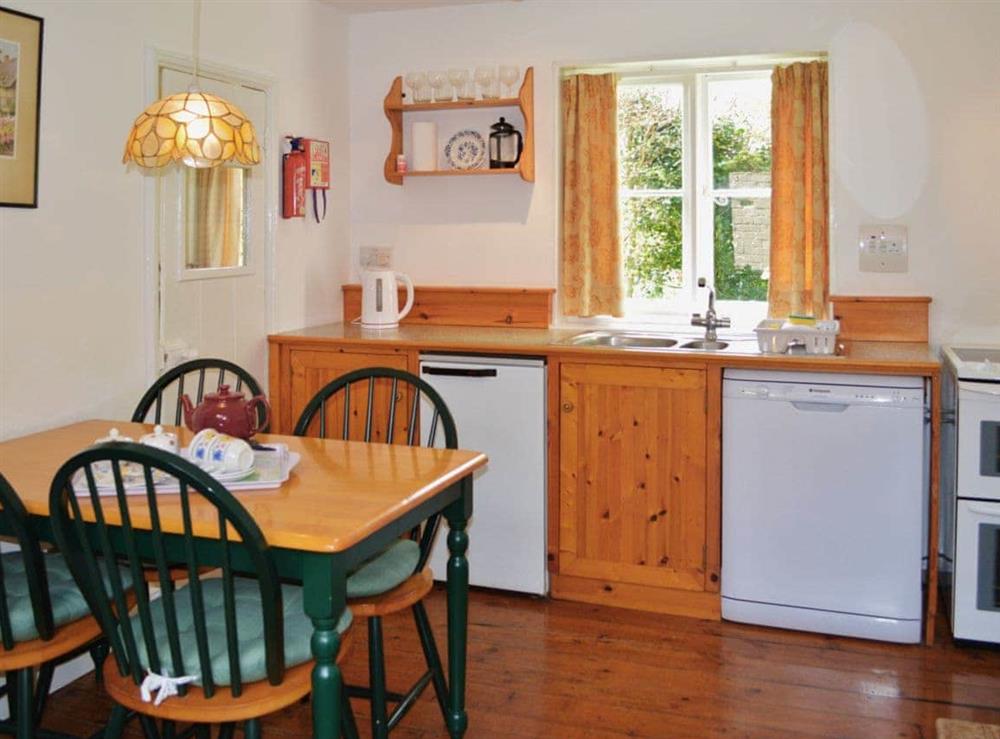 Kitchen/diner at Forge Cottage in Stiffkey, Norfolk., Great Britain
