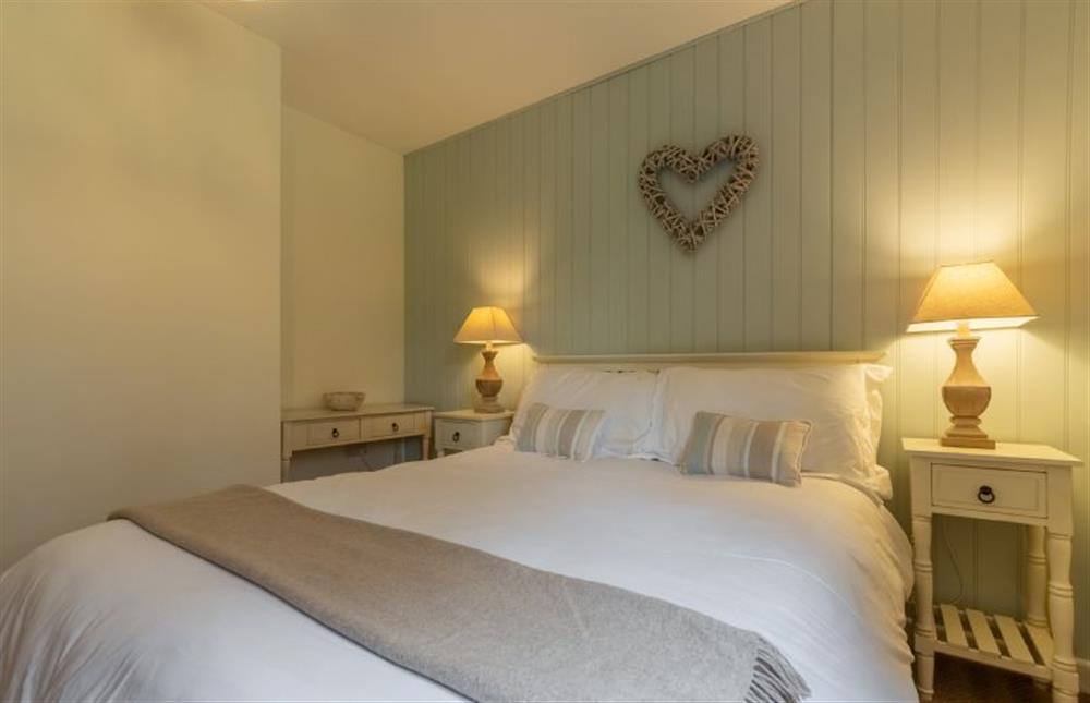 Bedroom three at Forge Cottage, Thornham near Hunstanton