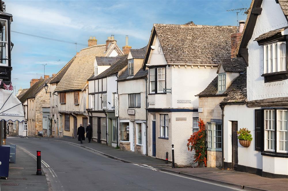 Beautiful architecture throughout Winchcombe