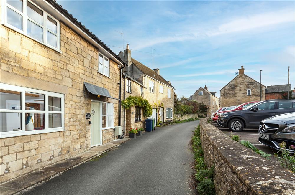 Public pay and display parking opposite Forge Cottage, Winchcombe