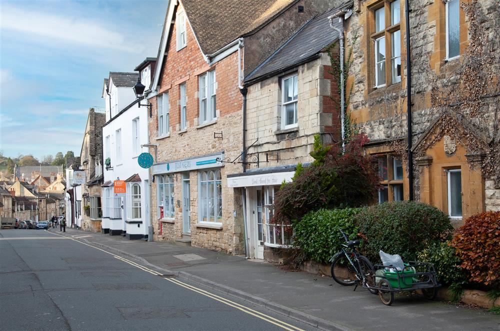 The beautiful Cotswold village of Winchcombe