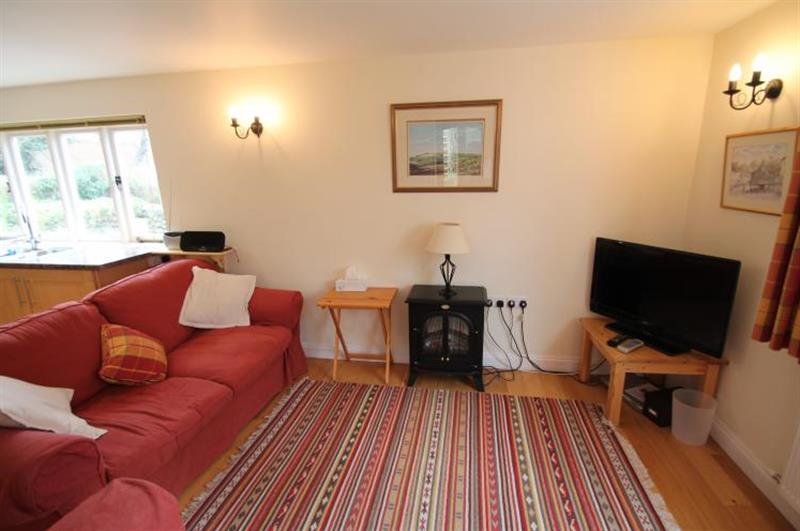 Living room (photo 3) at Forge Cottage, Wootton Courtenay