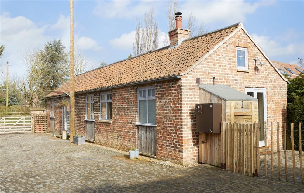 Forge Croft has been lovingly converted in to a high quality holiday home for two