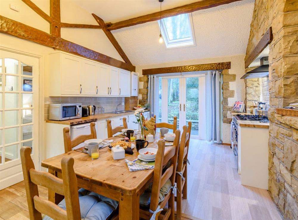 Kitchen/diner at Forge Gardens in Thornton Le Dale, near Pickering, North Yorkshire