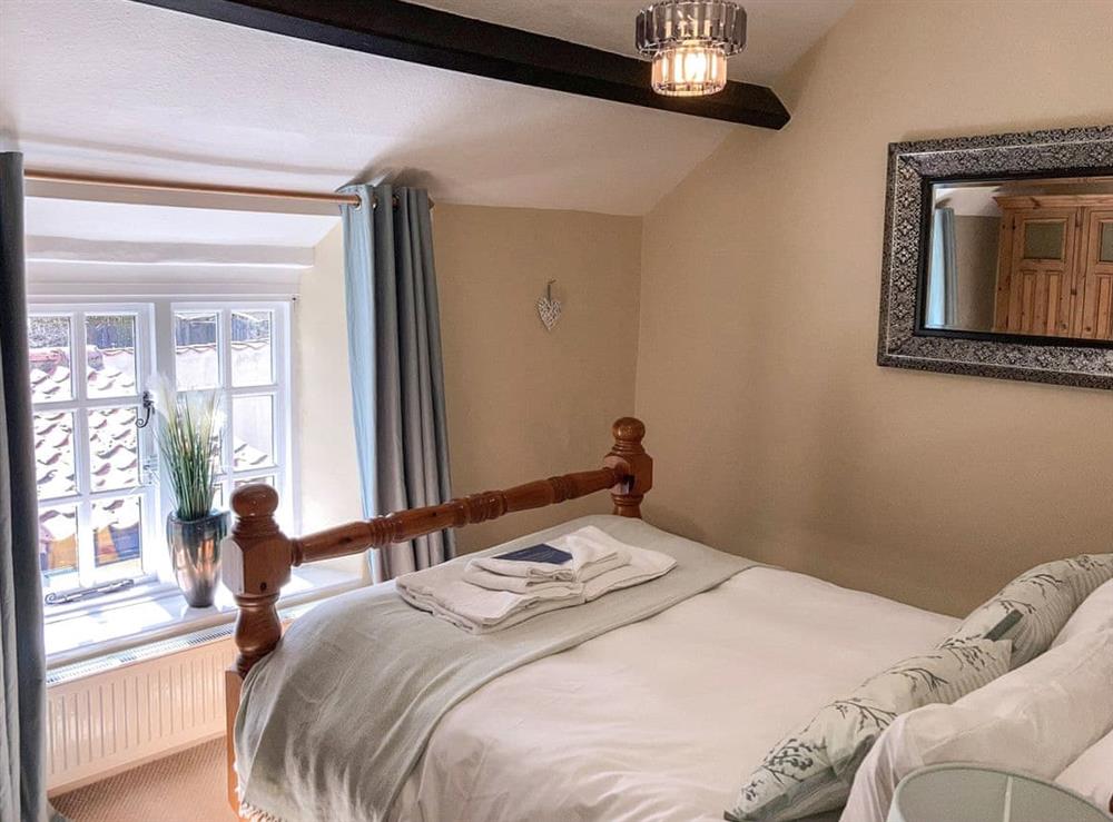 Double bedroom at Forge View Cottage in Thornton-le-Dale, near Pickering, North Yorkshire