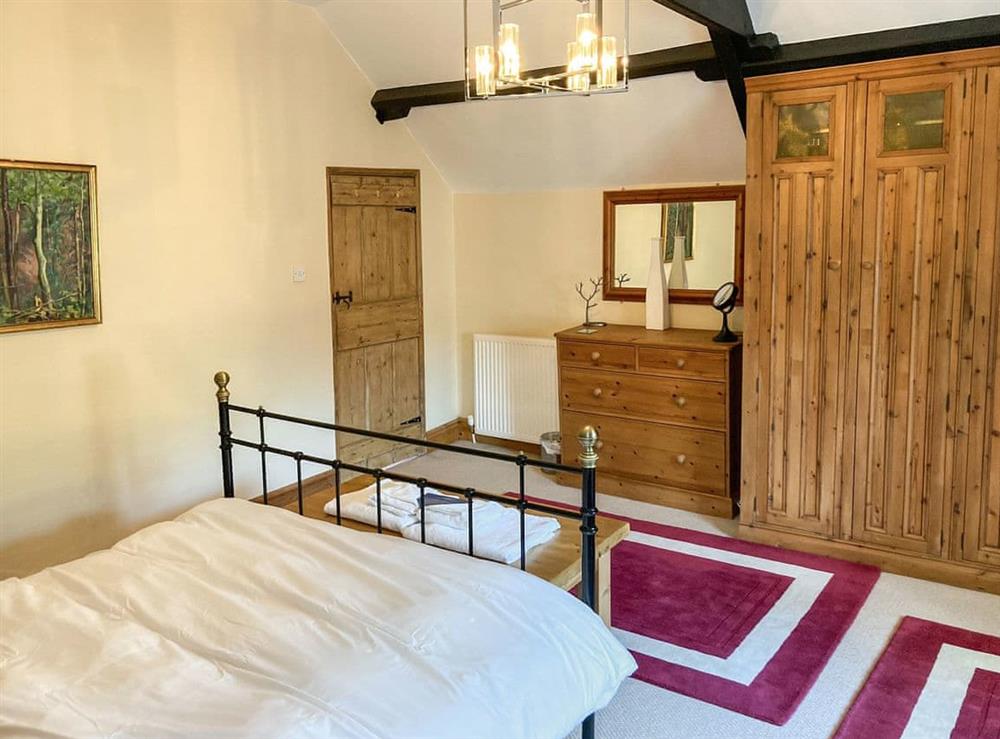 King size Master bedroom at Forge View Cottage in Thornton-le-Dale, near Pickering, North Yorkshire
