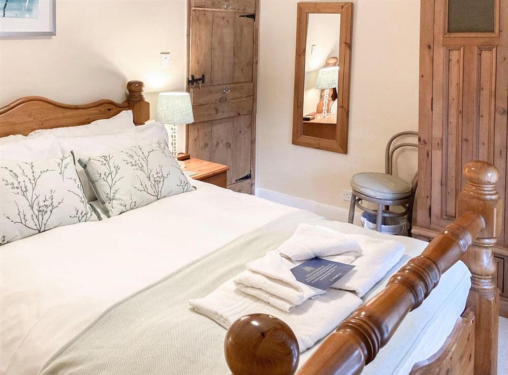 Peaceful double bedroom at Forge View Cottage in Thornton-le-Dale, near Pickering, North Yorkshire