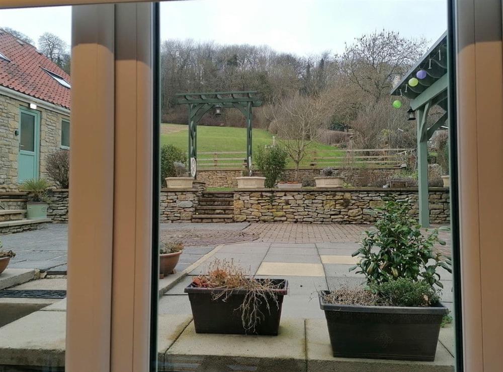 View at Forge Villa in Ebberston, near Pickering, North Yorkshire