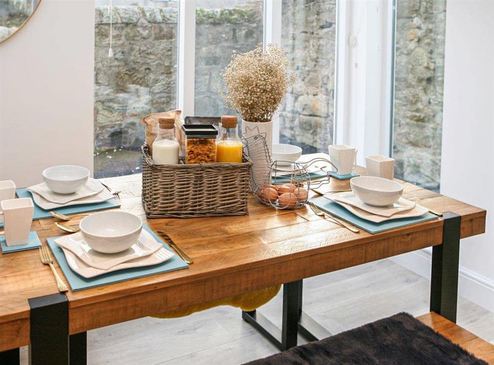 Dining Area at Forget Me Not Cottage in Culross, Fife