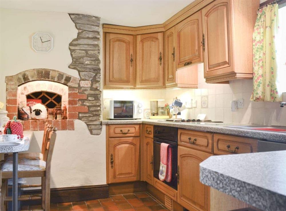 Kitchen/diner at Forget-me-not Cottage in New Radnor, near Hay-on-Wye, Powys
