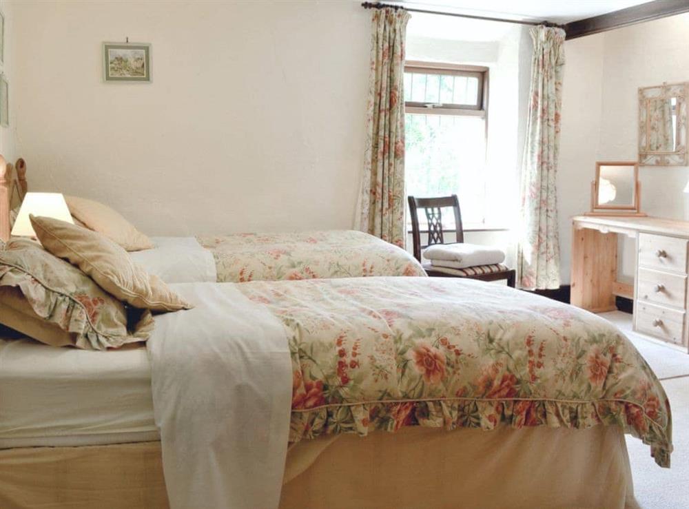Twin bedroom (photo 3) at Forget-me-not Cottage in New Radnor, near Hay-on-Wye, Powys