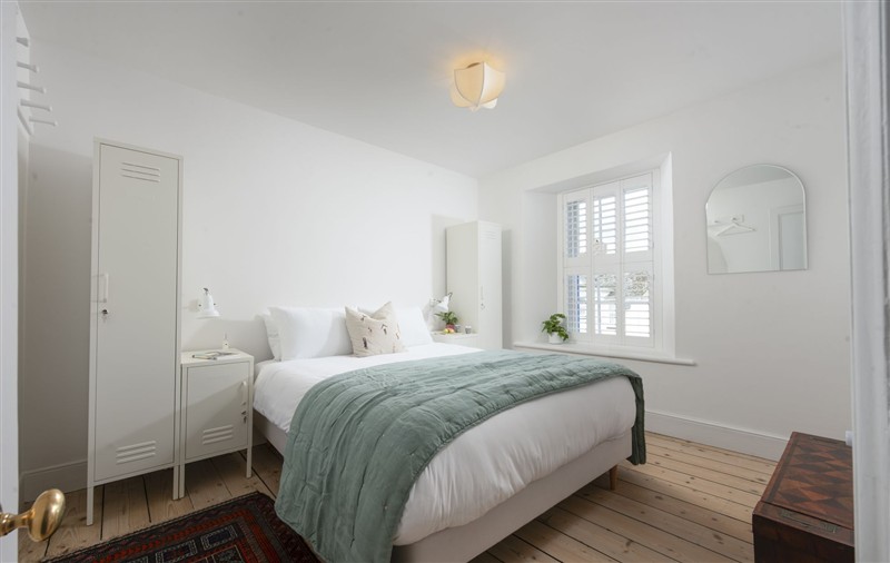 A bedroom in Forget Me Not Cottage at Forget Me Not Cottage, Cornwall