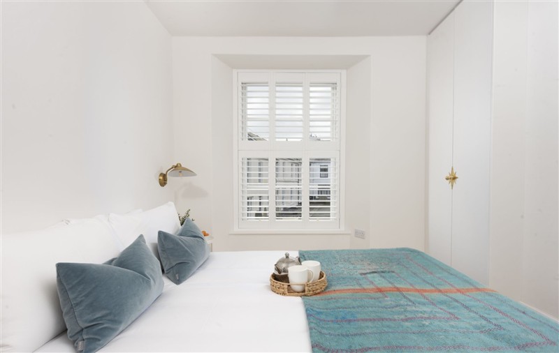 Bedroom at Forget Me Not Cottage, Cornwall
