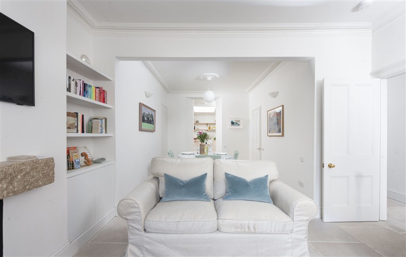 Enjoy the living room at Forget Me Not Cottage, Cornwall