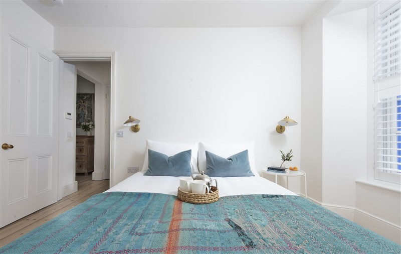 One of the bedrooms (photo 2) at Forget Me Not Cottage, Cornwall