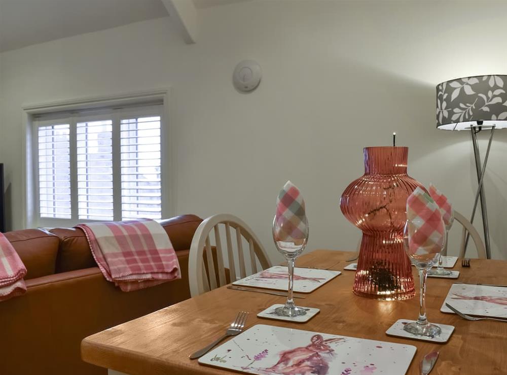 Dining Area at Forget-Me-Not Cottage in Pickering, North Yorkshire