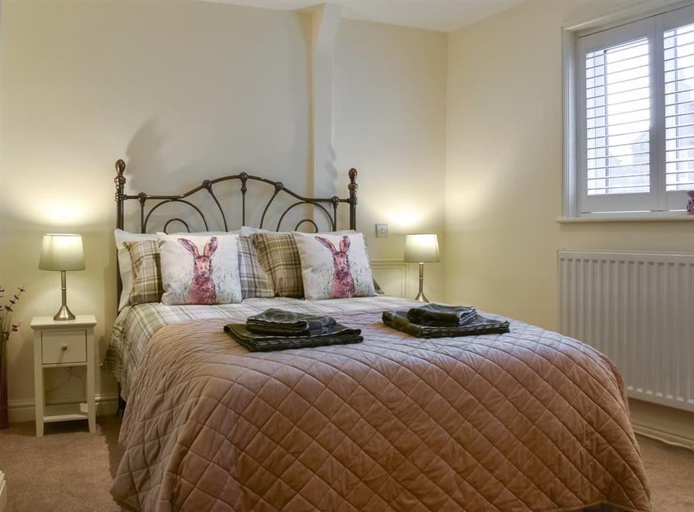 Double bedroom at Forget-Me-Not Cottage in Pickering, North Yorkshire
